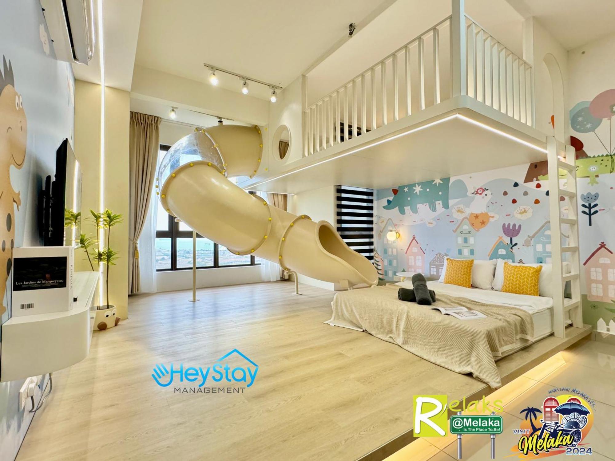 Bali Residence Melaka By Heystay Management 外观 照片
