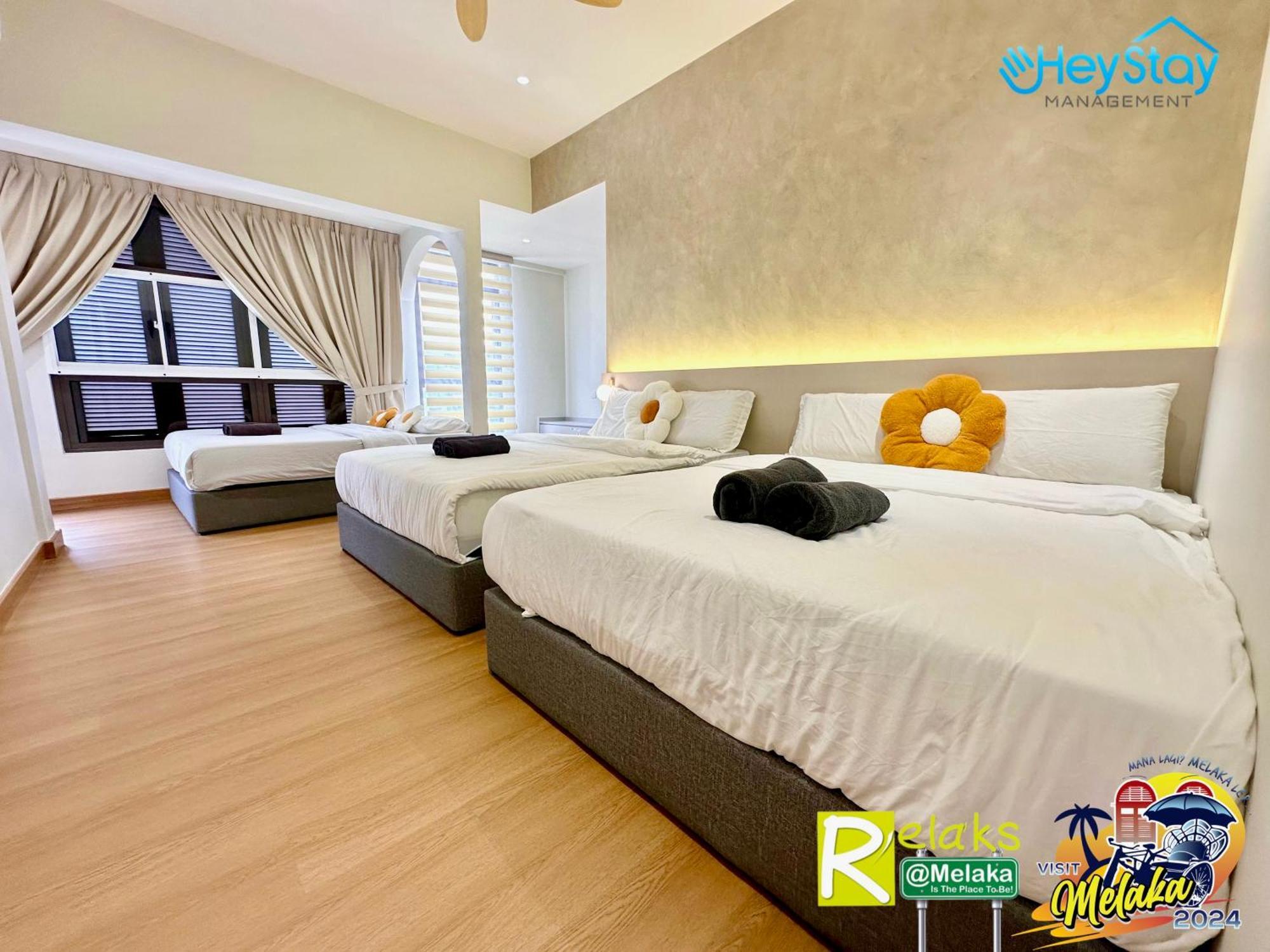 Bali Residence Melaka By Heystay Management 外观 照片