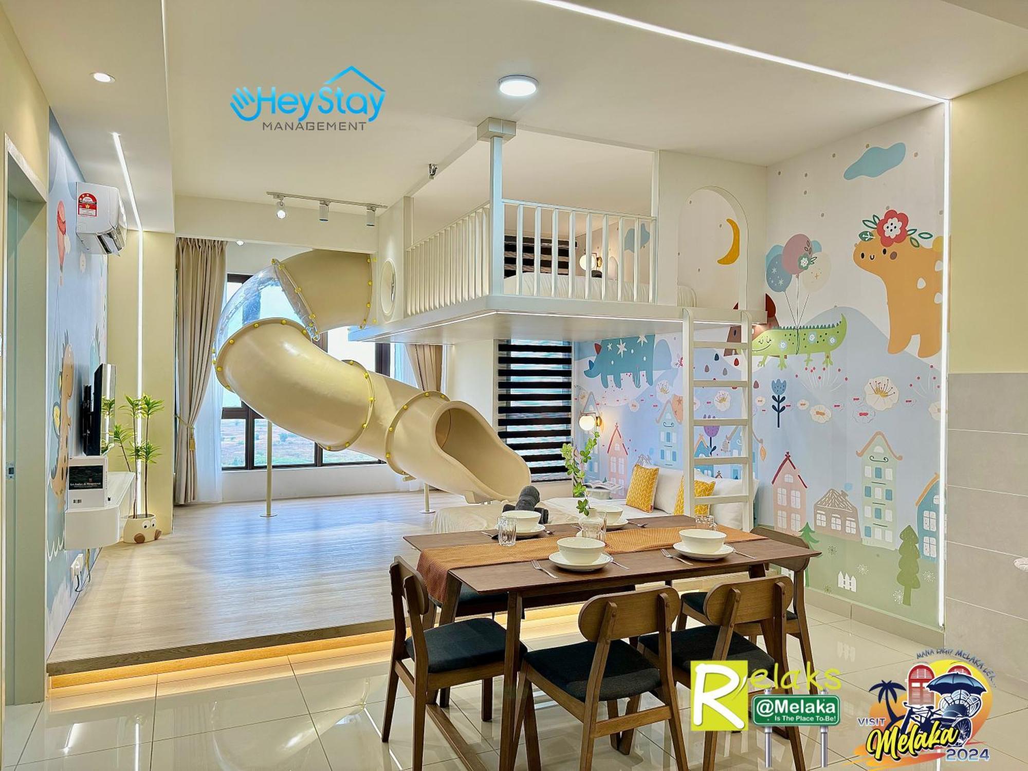 Bali Residence Melaka By Heystay Management 外观 照片