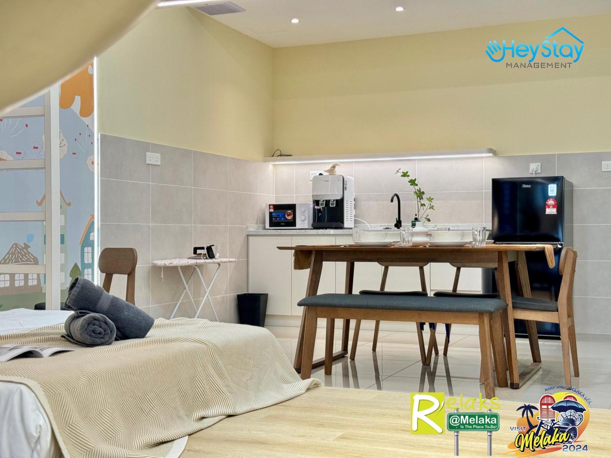 Bali Residence Melaka By Heystay Management 外观 照片