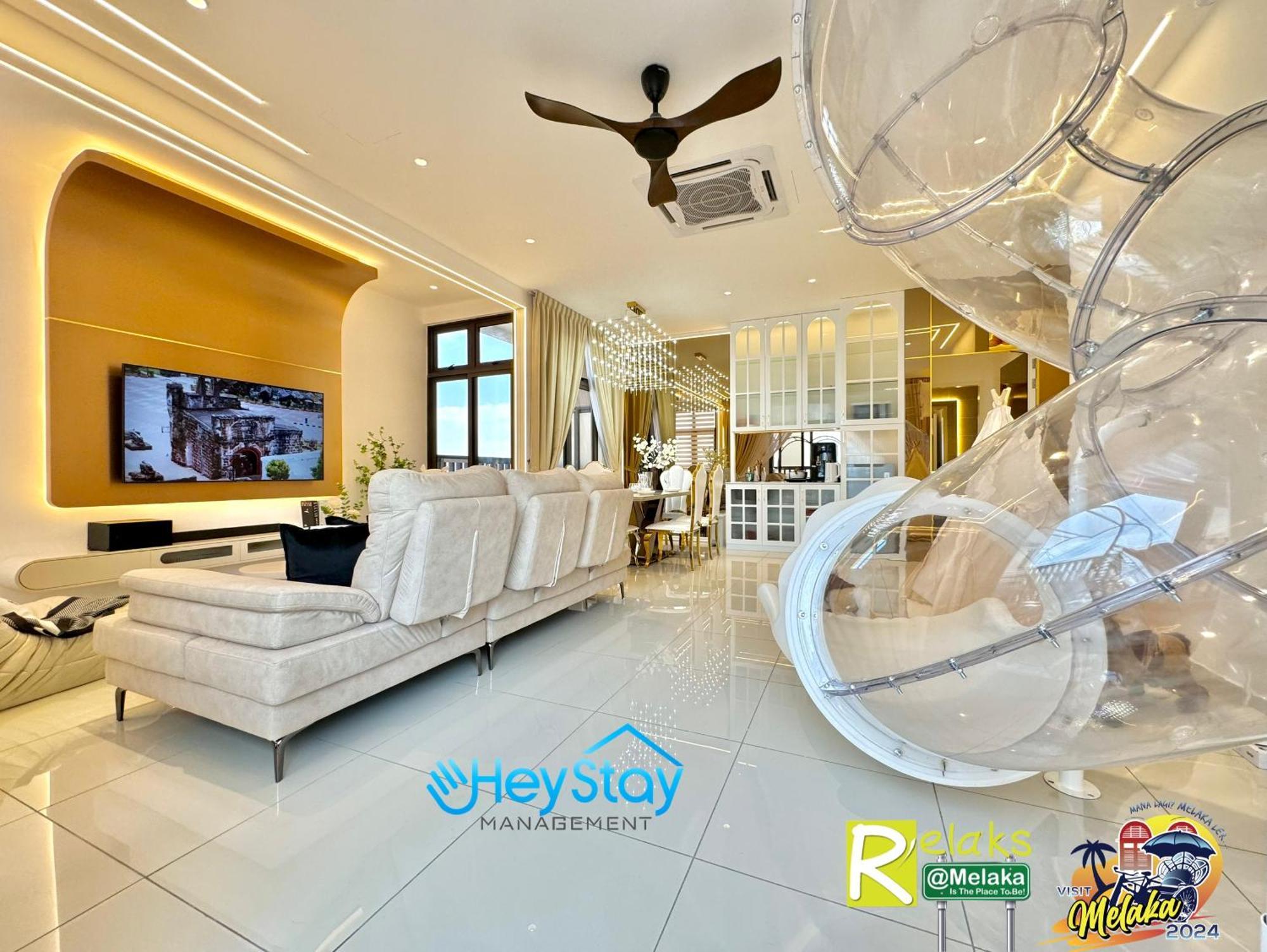 Bali Residence Melaka By Heystay Management 外观 照片