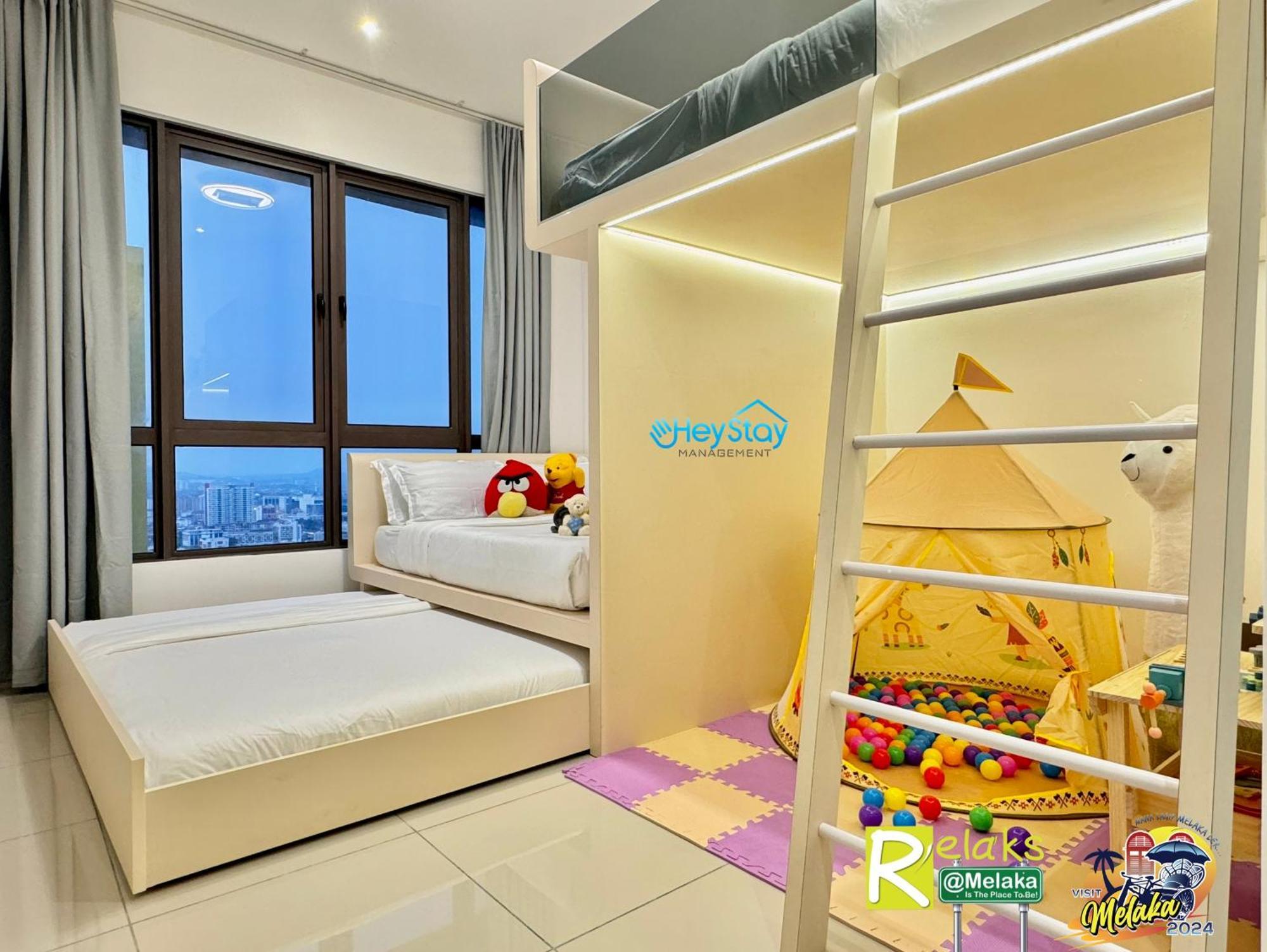 Bali Residence Melaka By Heystay Management 外观 照片
