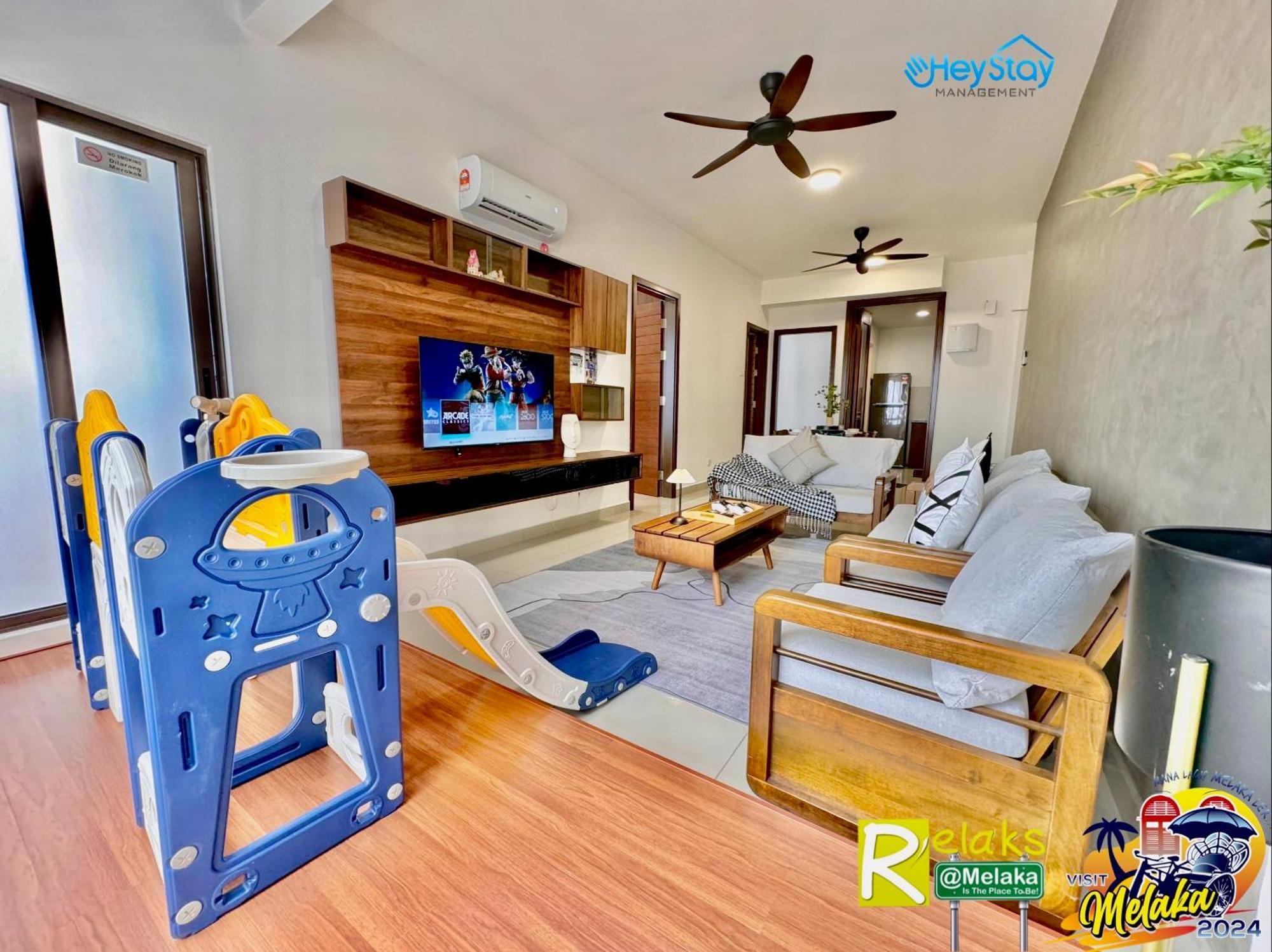 Bali Residence Melaka By Heystay Management 外观 照片