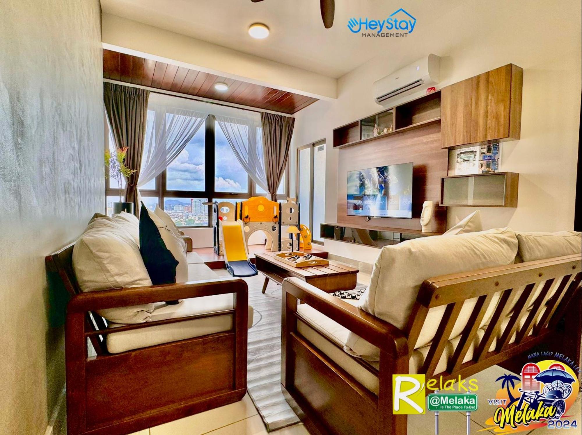 Bali Residence Melaka By Heystay Management 外观 照片