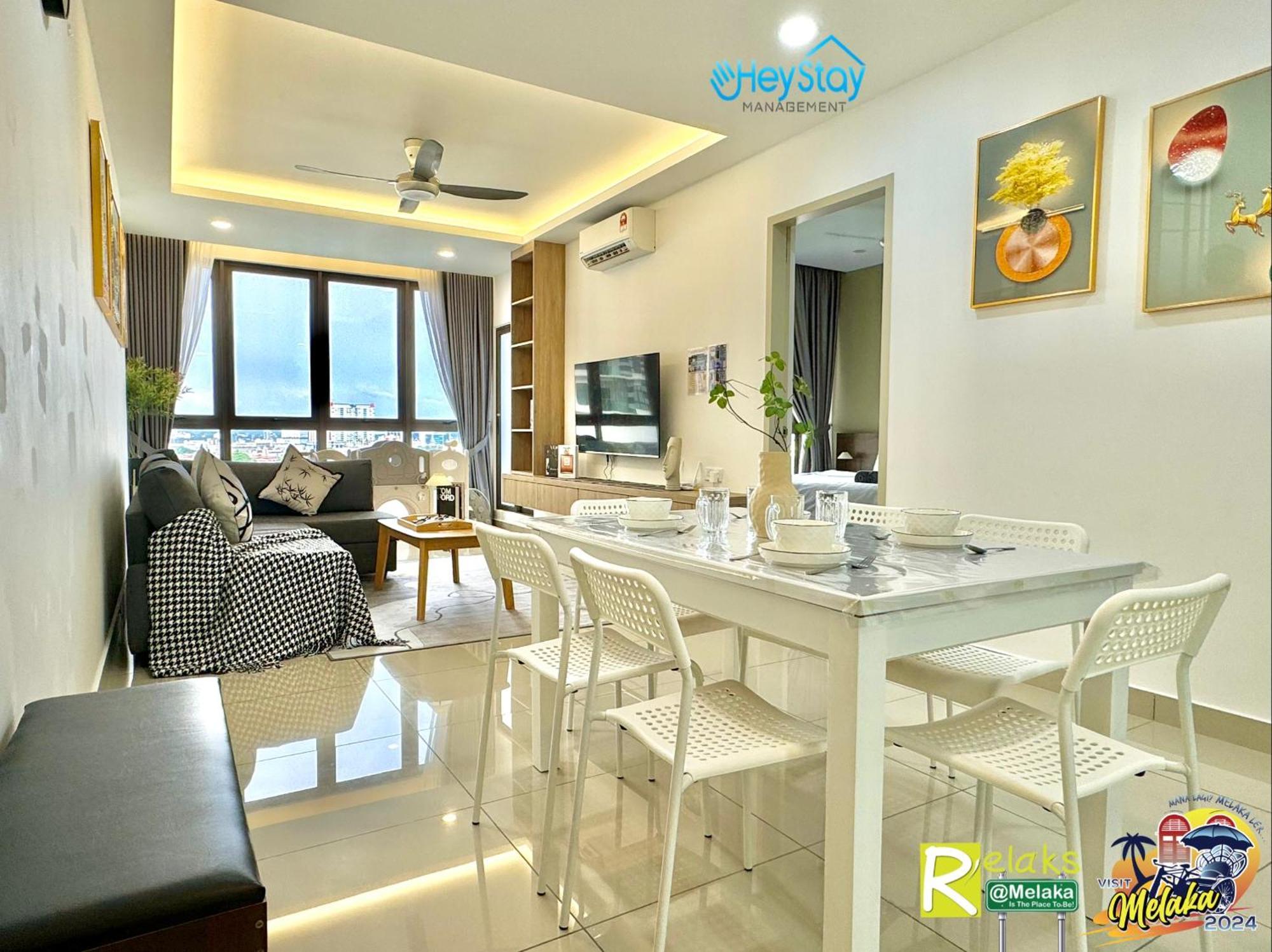 Bali Residence Melaka By Heystay Management 外观 照片