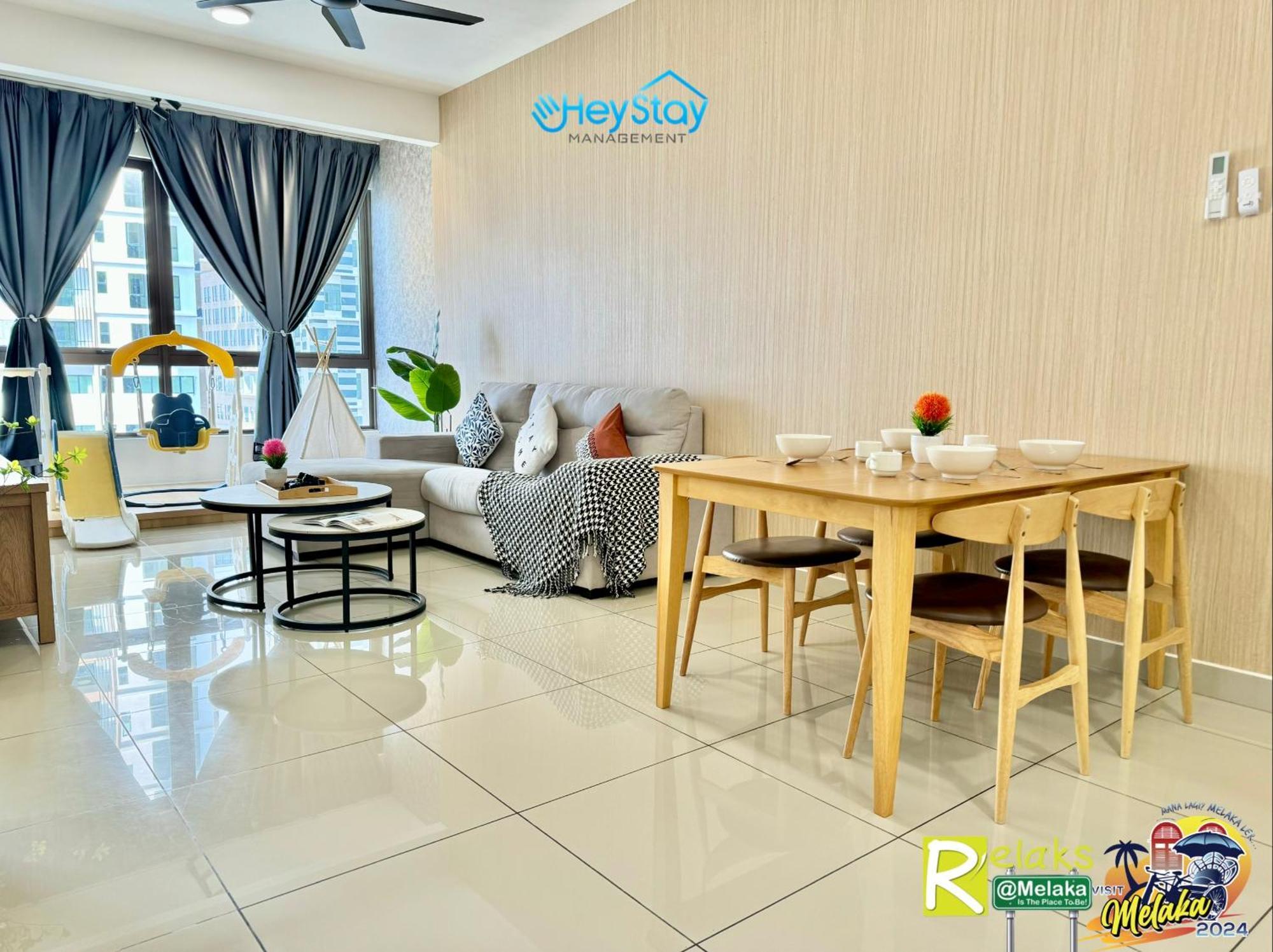 Bali Residence Melaka By Heystay Management 外观 照片